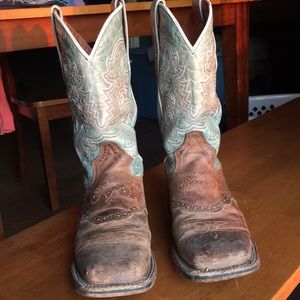 Dan Post Women’s San Michele Square Toed Boots